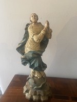 Barokk Maria inmaculada szobor 45 cm