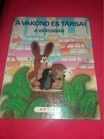 1984. J. A. Novotny: the mole and his companions in the city picture story book according to the pictures artia