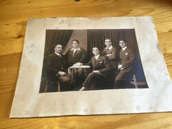 1927 -es családi, alkalmi fotó Újpestről