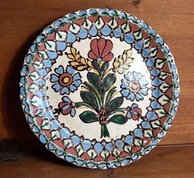 Lázi j hmv marked ceramic wall bowl