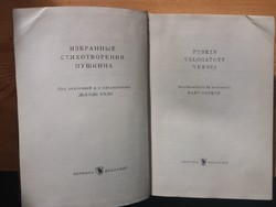 Pushkin's poems in two languages