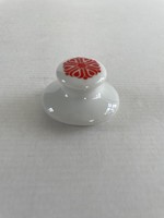 Retro, vintage Alföldi porcelán tulipános, tulipán mintás fűszertartó tető