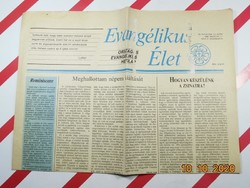 Régi retro újság - Evangélikus Élet - 1990. március 11. - Születésnapra ajándék