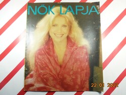 Régi retro újság - Nők lapja - 1987. november 14. - Születésnapra ajándék