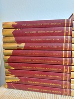 Albert Wass's books in special edition 19 volumes. HUF 6,500 each.