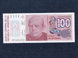 Argentína 100 austral bankjegy 1989 (id73798)