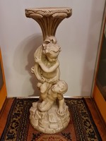 Old pedestal