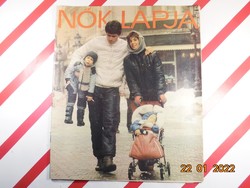 Régi retro újság - Nők lapja - 1987. december 12. - Születésnapra ajándék