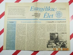 Régi retro újság - Evangélikus Élet - 1990. március 25. Születésnapra ajándék
