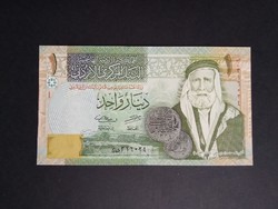 Jordánia 1 Dinar 2016 Unc