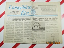 Régi retro újság - Evangélikus Élet - 1990. szeptember 2. - Születésnapra ajándék