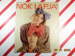 Régi retro újság - Nők lapja - 1986. február 1. - Születésnapra ajándék