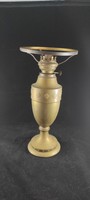 Copper kerosene lamp