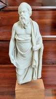 SZÓKRATÉSZ - Ókori Görög Filozófus 31,5 cm