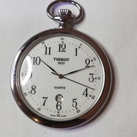 Tissot 1853 quartz pocket watch