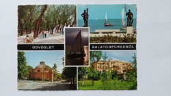 Balatoni képeslapok