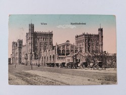 Régi képeslap 1914 Bécs fotó levelezőlap