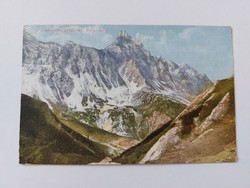 Régi képeslap Vorarlberg fotó levelezőlap tájkép