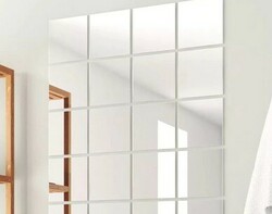 12 new mirror tiles, 30x30 for sale in a self-adhesive mirror box