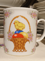 Ravenclaw fairy tale patterned mug with chick