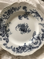 Antik, fajansz tányér - B.W.M. - Cauldon