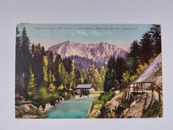 Régi képeslap 1910 Bad Aussee fotó levelezőlap