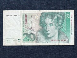 Németország 20 Márka bankjegy 1993 (id73778)