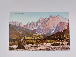 Régi képeslap 1912 fotó levelezőlap tájkép