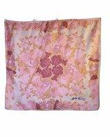Silk vintage women's scarf 76x76 cm. (3415)