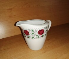 Seltmann Weiden Bavaria porcelán rózsás kiöntő 7,5 cm (9/K)