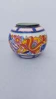 Csehszlovák art deco porcelán váza 1920 körül
