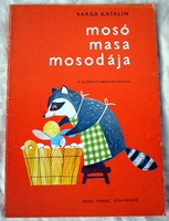 Mosó masa's laundromat Katalin Varga, Anna Győrffy 1983 storybook