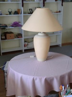 Mood lamp reading lamp with an exclusive appearance. The diameter of the shade is 60 cm.