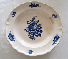 Villeroy & Boch Old Faience Blue Rose Floral Vintage Plate 23.5 Cm