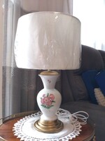 Herendi asztali lámpa ernyővel