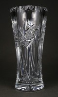 1M508 flawless polished crystal vase 20 cm