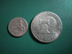 USA. 1 Dollar. 25 Cents. Commemorative coin.