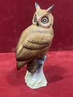 Ravenclaw porcelain owl