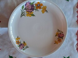 Retro lowland porcelain serving bowl 28.5 cm