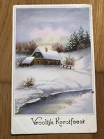 Régi Karácsonyi képeslap
