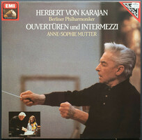 Herbert von Karajan - Anne-Sophie Mutter - Berliner Philharmoniker - Ouvertüren Und Intermezzi (LP,