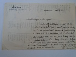 ZA426.5 Régi irat  Remény Szerkesztősége 1925 Lista a zsidó hitközségekkel  Molnár Ernő főszerkesztő