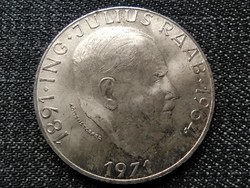Ausztria Julius Raab születése 80. évfordulója .900 ezüst 50 Schilling 1971 (id23135)