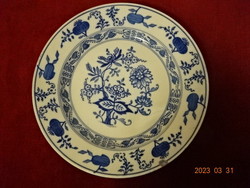 Willeroy & Boch German porcelain, antique, small plate with onion pattern. Jokai.