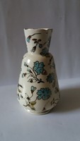 Schütz cilli: vase with blue floral decor, 12 cm