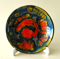 Retro lux elek industrial artist ceramic wall decorative bowl