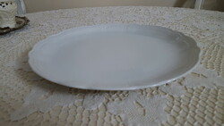 Nagyméretű,dombornyomott Bavaria porcelán kínáló 31cm.