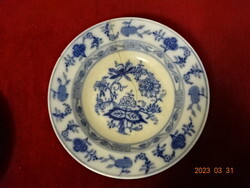 Willeroy & boch German porcelain, antique, deep plate with onion pattern. Jokai.