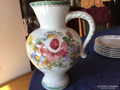 Ulmer keramik, gyönyörű, 26 cm