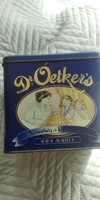 Nagyon régi szép doboz Dr Oetker 1998